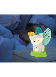 Infantino 3-in-1 Musical Soother & Night Light Projector, Grey