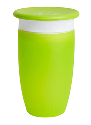Munchkin Miracle 360 Degree Sippy Cup with Lid, 10oz, Green