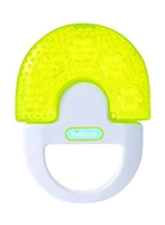 Kidsme Water Filled Soother with Handle Bar, White/Green