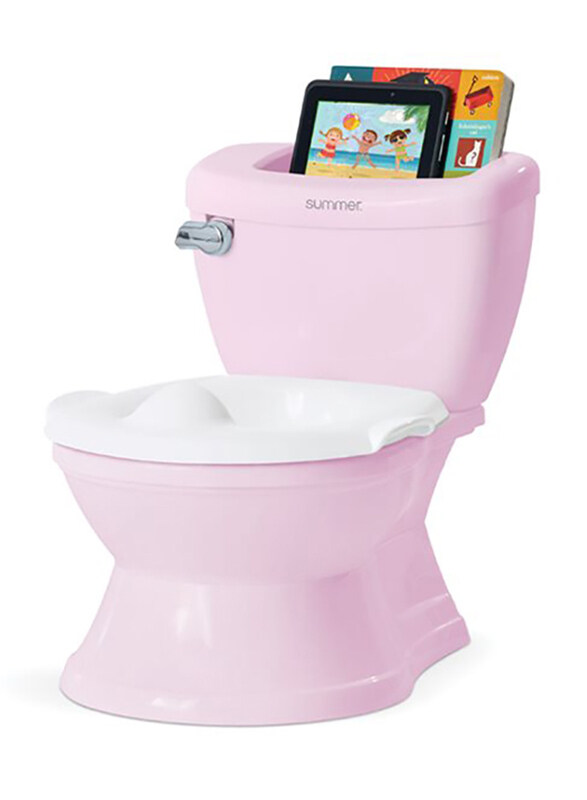 

Summer Infant My Size Train and Transitions Potty, 18 Months and Above, Pink