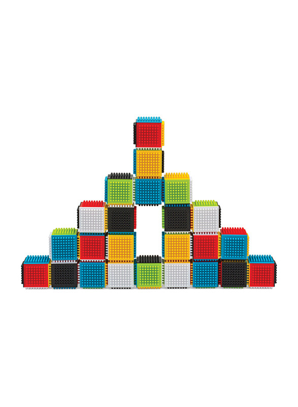 

Infantino Press & Stay Sensory Block Activity Toy for Baby, Multicolour