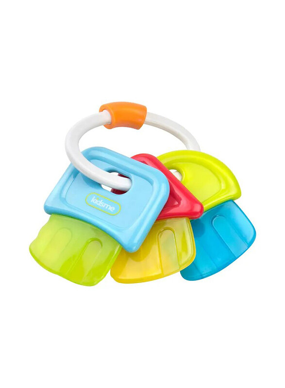 

Kidsme Teether Keys, Multicolour