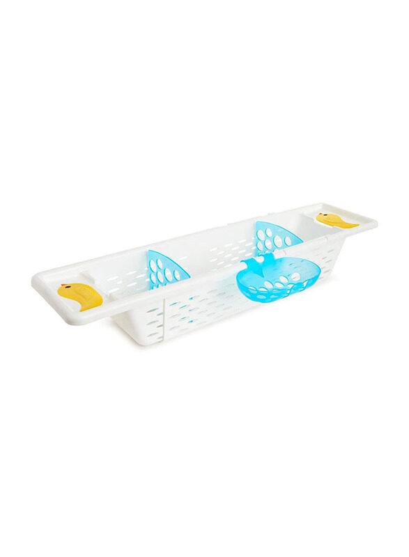 

Munchkin Quack Bath Toy Caddy, 79 x 14.7 x 10cm, All Ages, White