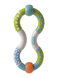 Kidsme Twist & Learn Ring Rattle, Multicolour