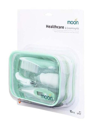 Moon 9-Piece Baby Health Care & Grooming Kit, Multicolour