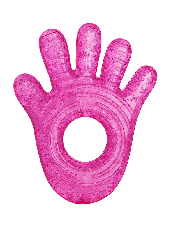 

Munchkin Hand Chewy Teether, Pink