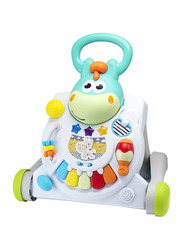 Infantino Sit, Walk & Play 3-In-1 Walker, Activity Table for Baby, Multicolour