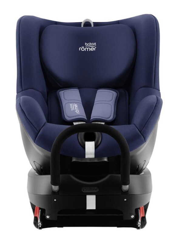 

Britax Romer DUALFIX2 R Harness with ISOFIX Base, Moonlight Blue