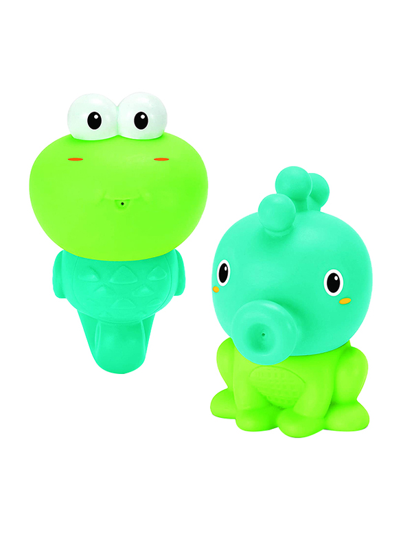 Infantino 4-Piece Senso Plug & Squirt Aquarium Bath Toys