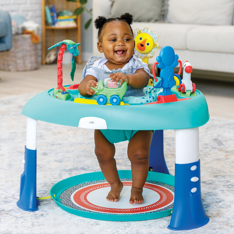 Infantino 2-in-1 Modular Activity Table, Blue