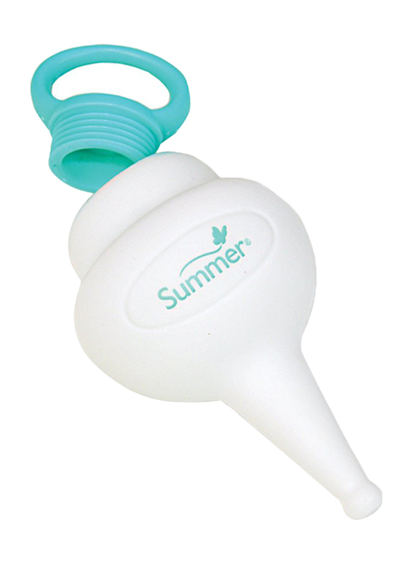 

Summer Infant Nasal Aspirator for Babies, Blue/White