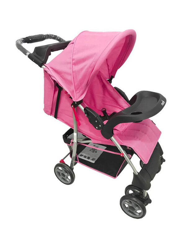 

Moon Trek One Fold Travel Baby Stroller, Pink