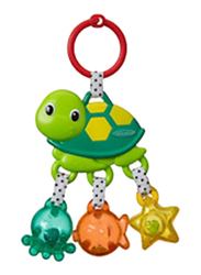 Infantino Jingle Sea Charms, Turtle, Green