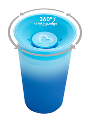 Munchkin Miracle 360 Degree Colour Changing Cup, 9oz, Blue