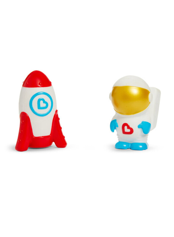 

Munchkin 2-Piece Galaxy Buddies Light Up Bath Toy, Multicolour