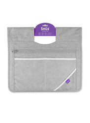 Snuz Pod Storage Pocket & Portable Changing Bag, 40 x 35cm, Grey