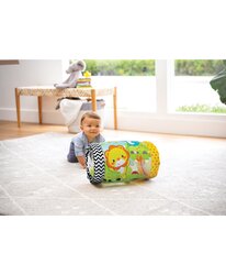 Infantino Jungle Peek & Roll Toy