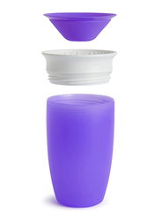 Munchkin Miracle 360 Degree Sippy Cup, 10oz, Purple