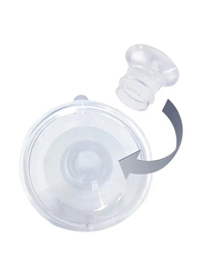 Pippeta Flange Insert for Breast Pump, 27mm, White