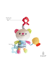 Moon Pull String Musical Toy for Stroller & Car Seats Kitty, Multicolour