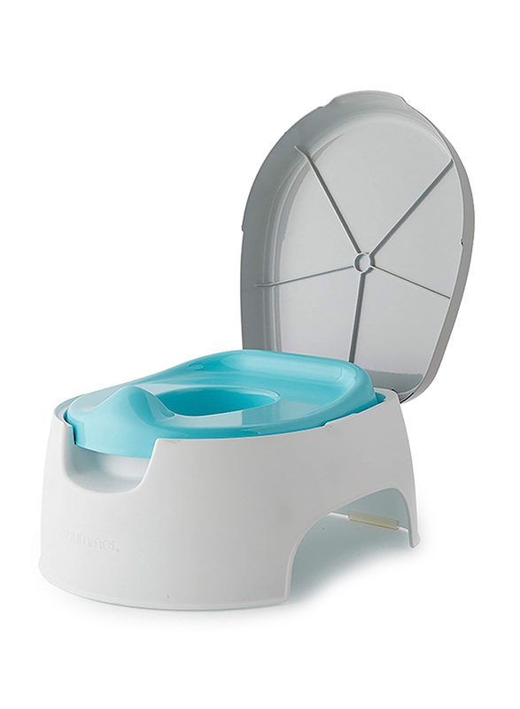 Summer Infant 2-In-1 Step Up Potty, White