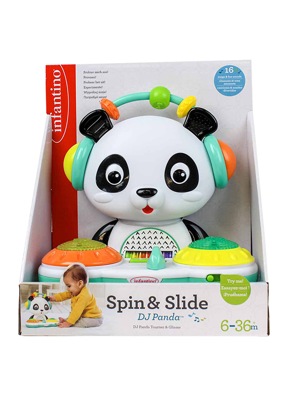 Infantino Spin & Slide Dj Panda