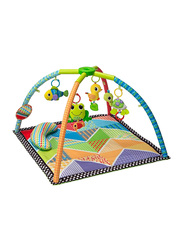 Infantino Pond Pals Activity Gym & Play Mat, Multicolor