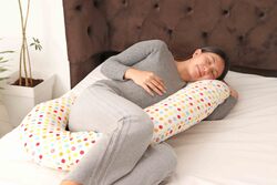 Moon Maternity Pillow, Multicolor