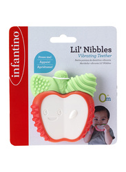 Infantino Lil' Nibbles Vibrating Teether for Baby, Multicolour