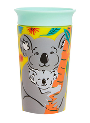 Munchkin Koala Miracle 360 Degree Wildlove Sippy Cup, 9oz, Multicolour