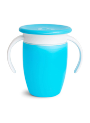 Munchkin Miracle 360 Degree Trainer Cup with Lid, 7oz, Blue