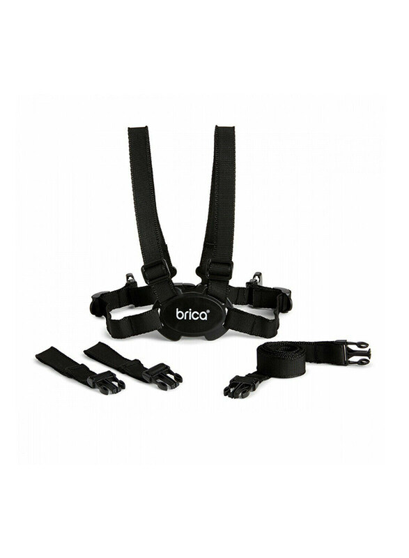 

Munchkin Baby Toddler Brica Child Walking Harness & Reins Straps, Black