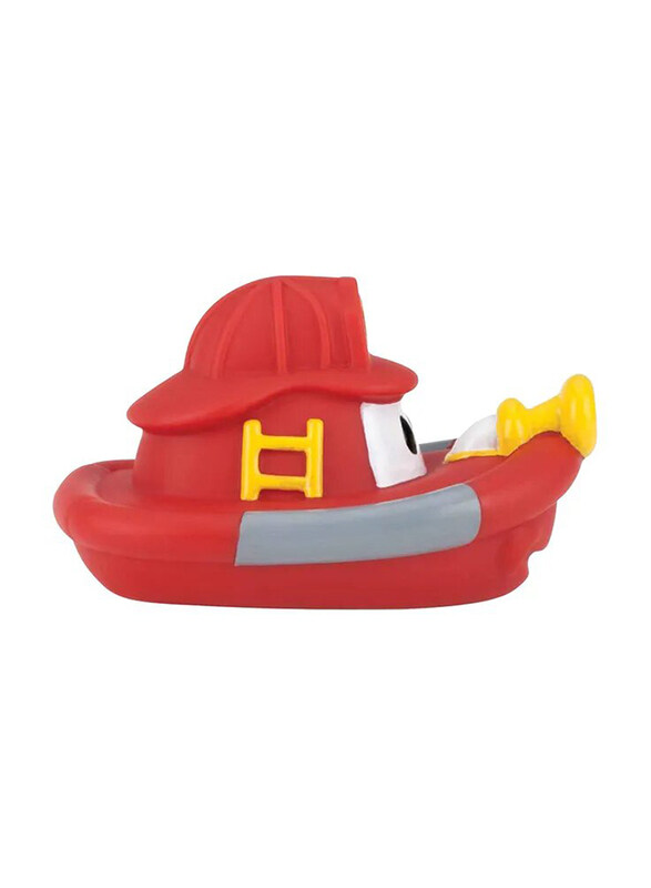 

Nuby Bath Time Boat, Red