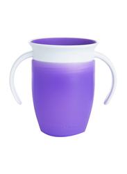 Munchkin Miracle 360 Degree Trainer Cup, 7oz, Purple