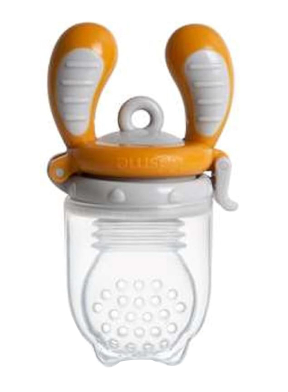 Kidsme Medium Food Feeder, Yellow