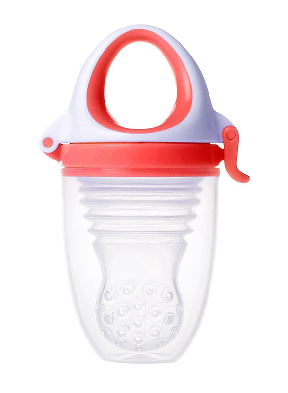 Kidsme Xtra Large Food Feeder Plus, Red