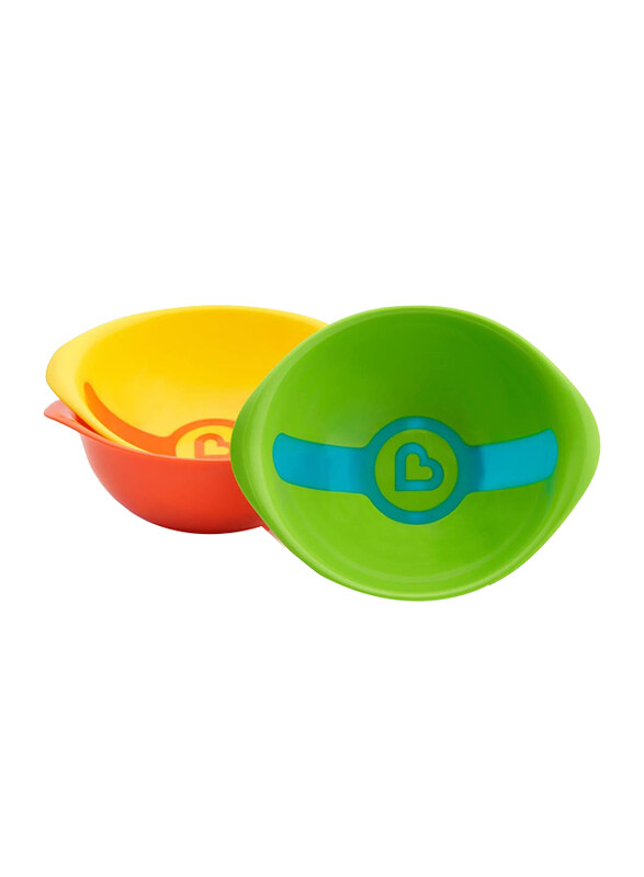 

Munchkin Hot Toddler Bowls, Multicolour