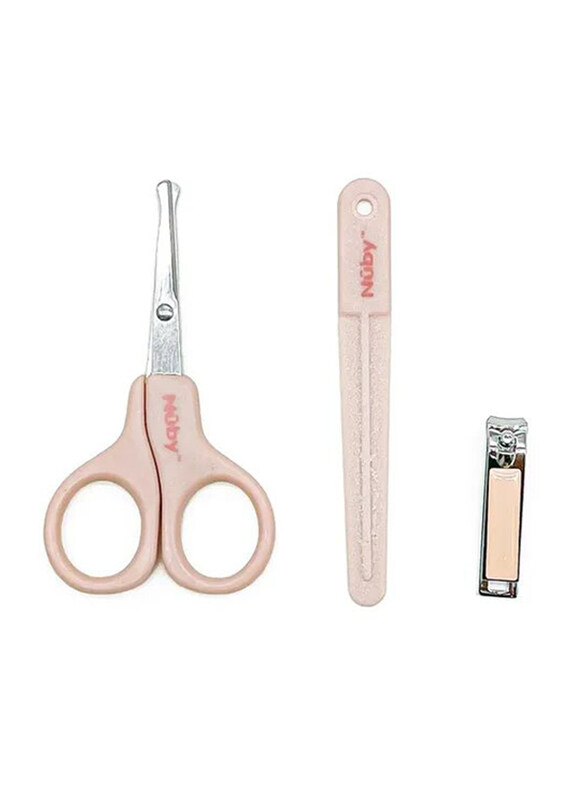 

Nuby Evolutive Nail Care Set, Pink