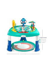 Infantino 2-in-1 Modular Activity Table, Blue