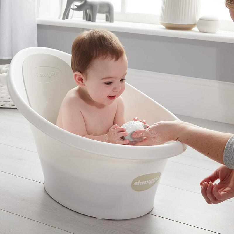 Shnuggle Wishy Bath Toy for Kids, Grey