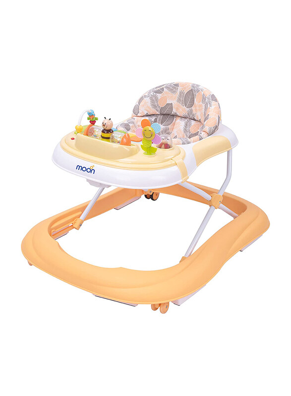 

Moon Chase Baby Walker, Peach