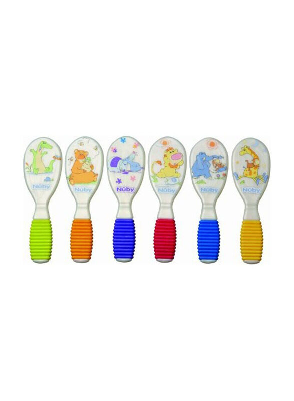 

Nuby Comb & Brush Set, Blue