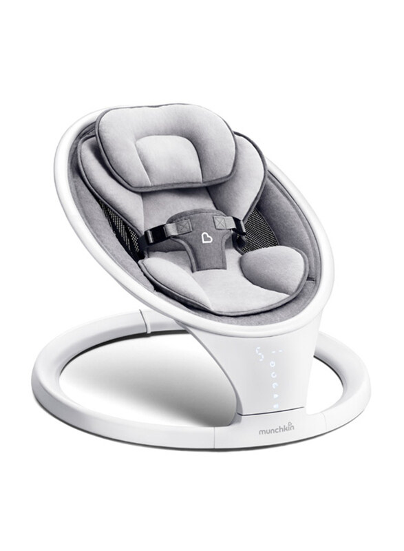 

Munchkin Bluetooth Enabled Lightweight Baby Swing, Grey