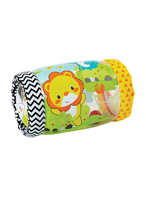 Infantino Jungle Peek & Roll Toy