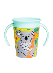 Munchkin Koala Miracle 360 Degree Wildlove Trainer Cup, 6oz, Multicolour