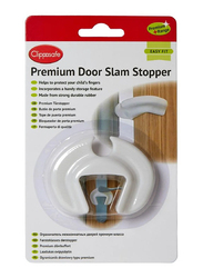 Clippasafe Door Stopper, White