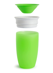 Munchkin Miracle 360 Degree Sippy Cup, 10oz, Green
