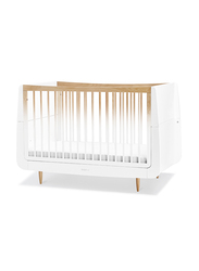 Snuz Kot Skandi Convertible Nursery Cot Bed with 3 Mattress Height, 120 x 81 x 26cm, Ombre