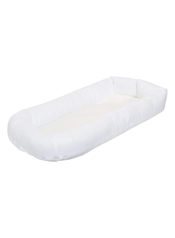 Moon Baby Lounger Baby Nest Co-Sleeping for Baby, White