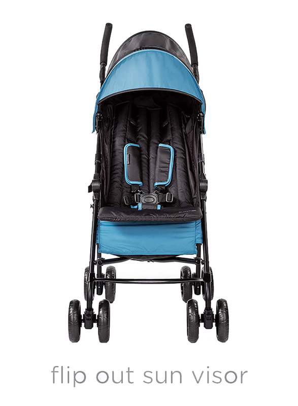 Summer Infant 3D Mini Convenience Stroller, Dusty Blue